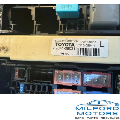 Used OEM Toyota Sienna Engine Compartment Fuse Box 2011–2016 Under Hood Relay Junction Box 104,062 Miles