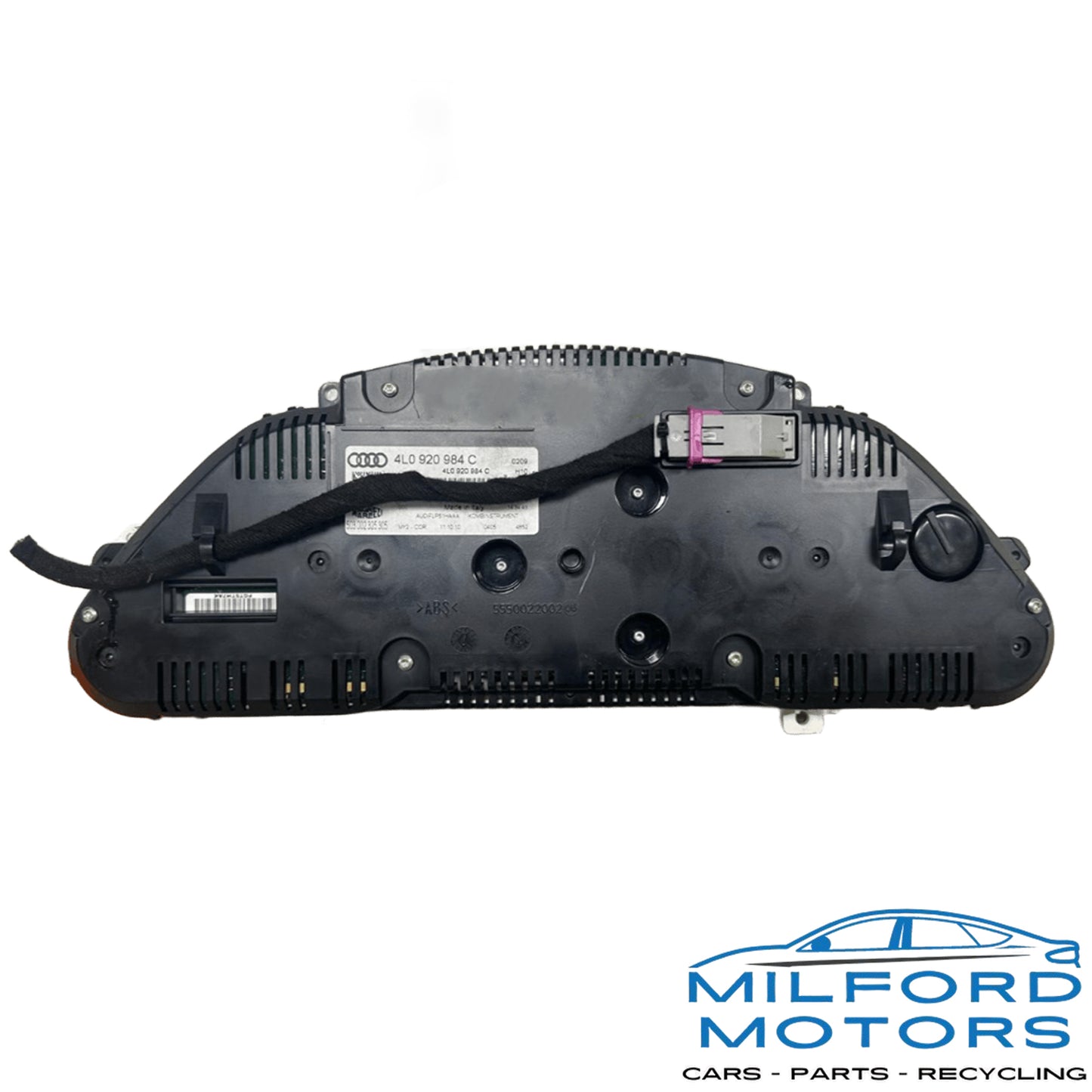 OEM Used Instrument Cluster Speedometer – 2011 Audi Q7 MPH – ID 4L0920983CX