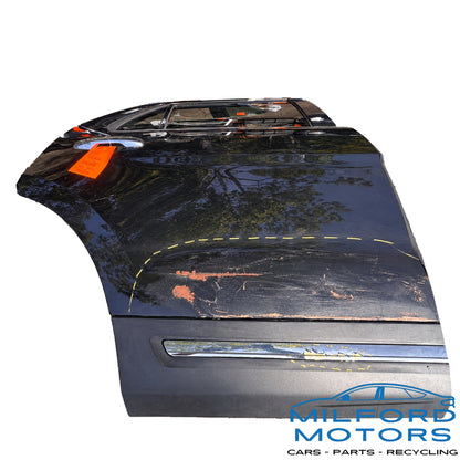 Used 2011-2019 Ford Explorer OEM Right Rear Passenger Door Assembly Black G1 Privacy Glass 190,000 Miles
