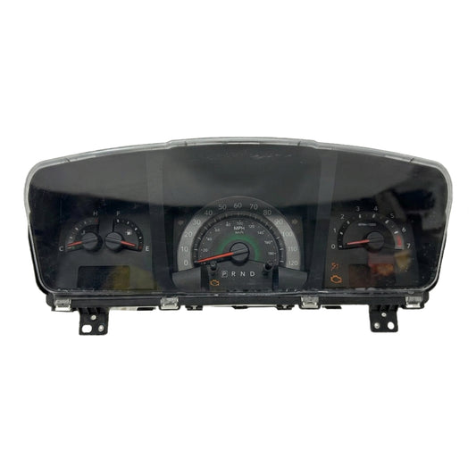Used 2010 Dodge Journey Speedometer Instrument Gauge Cluster MPH OEM ID 68057651 120 MPH