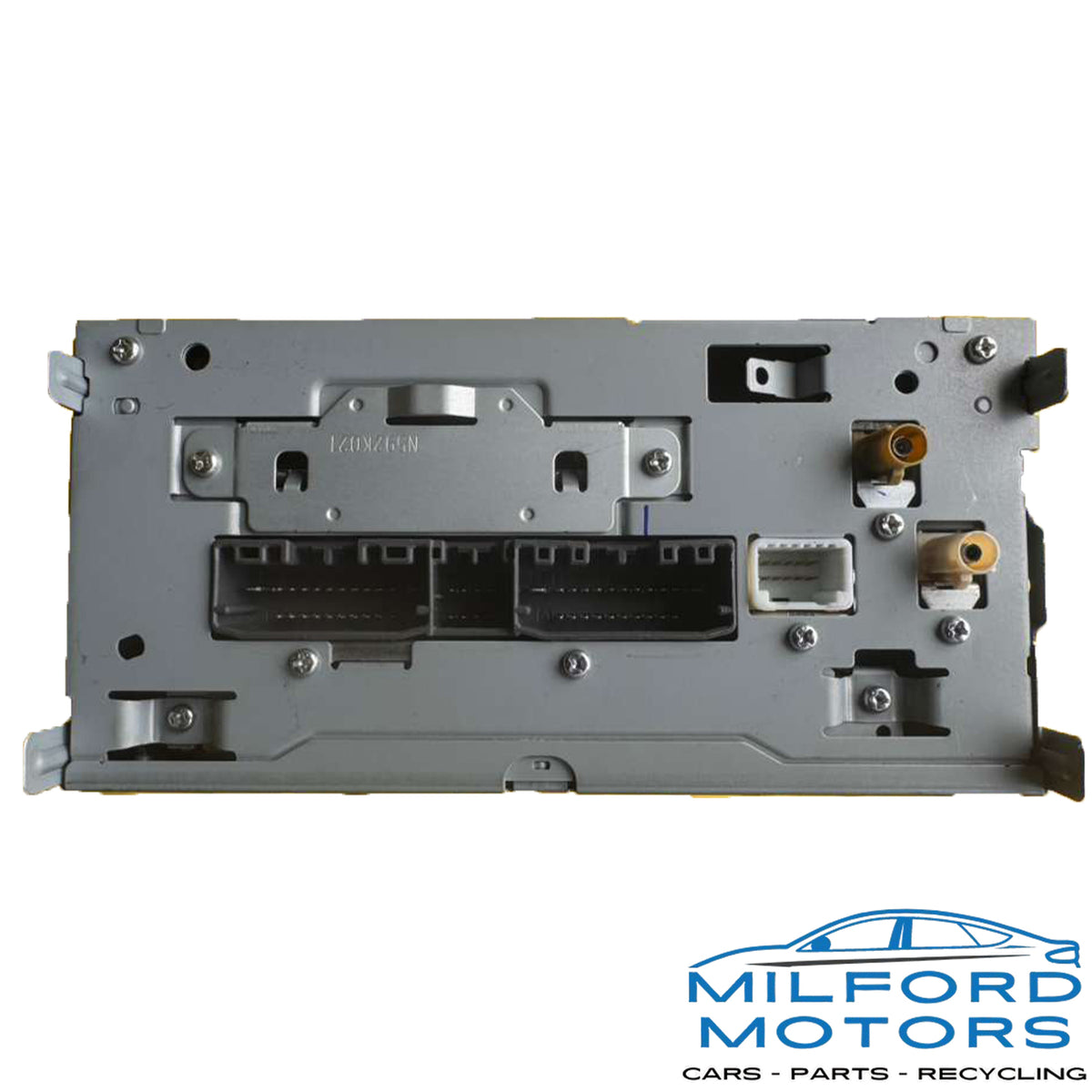 Used OEM Radio Audio Receiver w/ Navigation 6.5" Touchscreen RHB – 2012–2020 Dodge Grand Caravan Chrysler Town & Country – 68485778AA