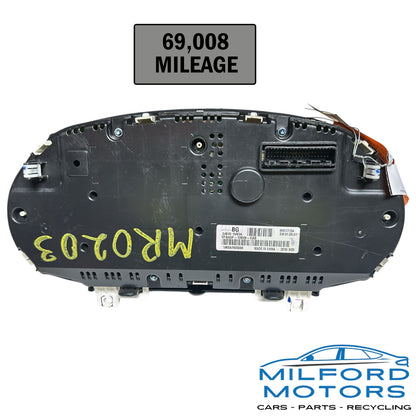 OEM 2011-2012 Nissan Rogue Instrument Cluster Speedometer MPH 248101VK0A - 69,008 Miles