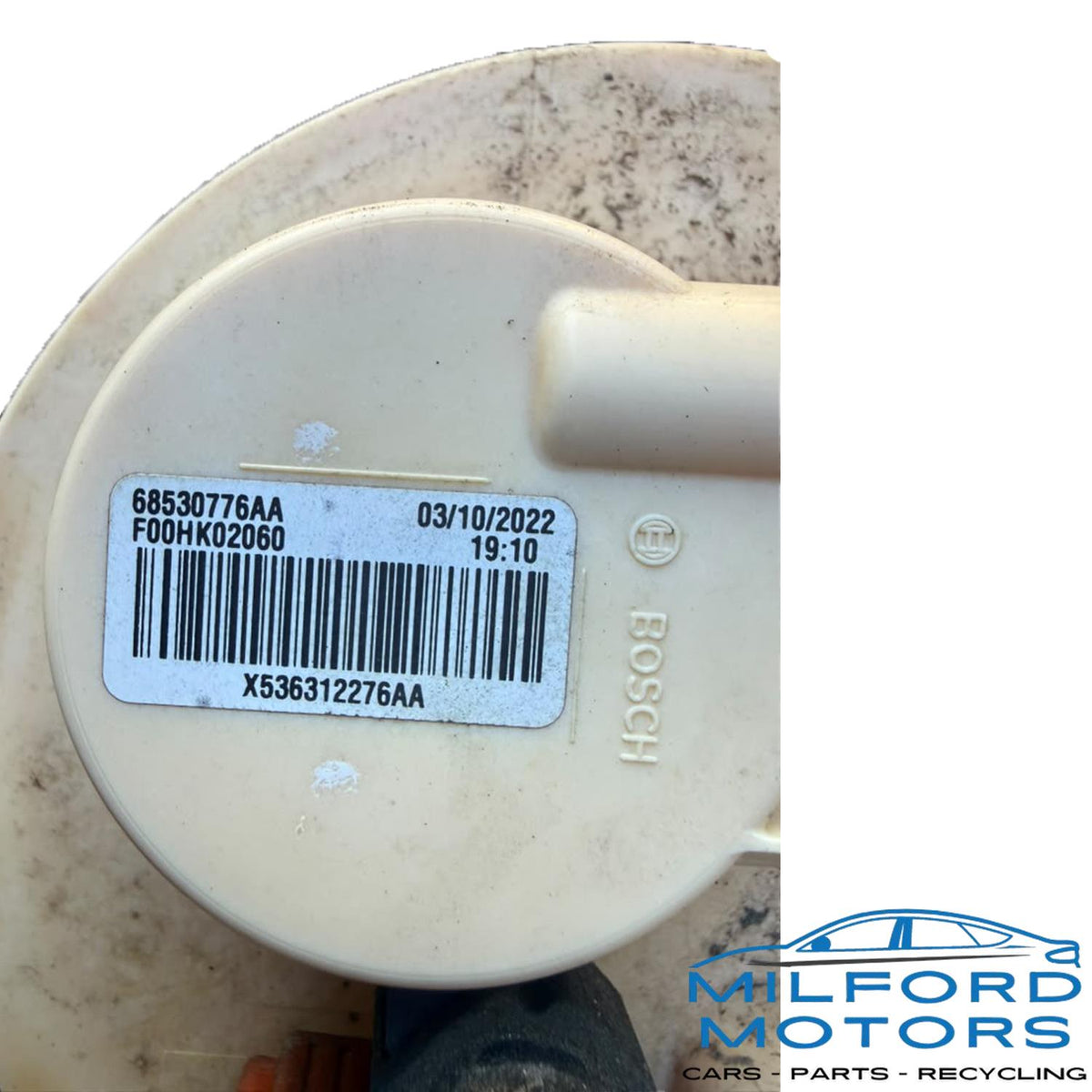 Used  OEM Fuel Pump Assembly – Tank Mounted – 2014-2024 Ram ProMaster 1500 / 2500 / 3500 – 76,321 Miles