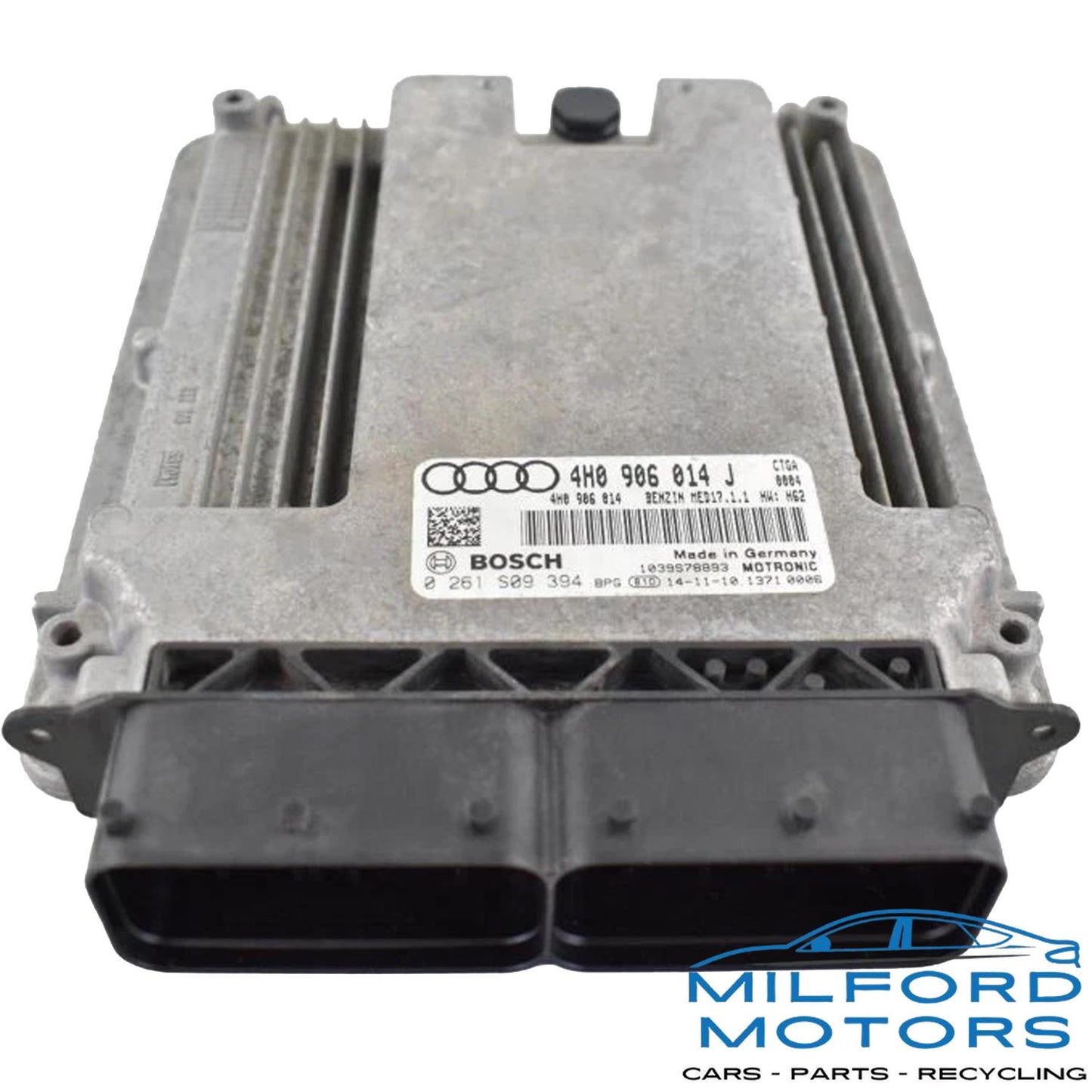 015 Audi A8 4.0L ECM ECU Engine Computer OEM 4H0906014J 112K Miles