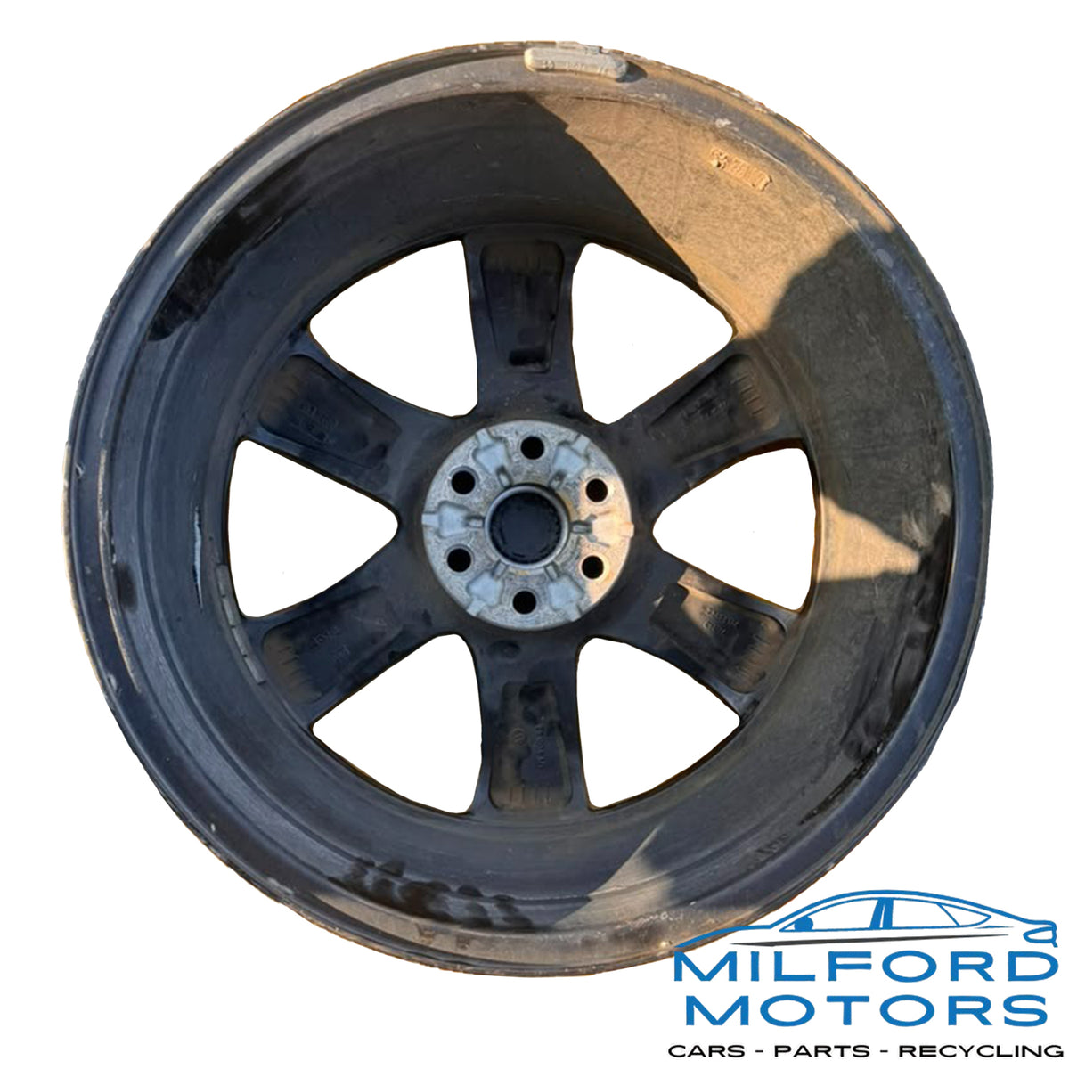 Used 2018–2024 Buick Enclave 20x8 Aluminum Wheel — 6 Spoke — 6 Lug — 120mm — OEM