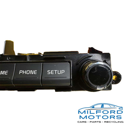 Used OEM Radio Audio Switch Control Panel – 2020–2022 Kia Sportage – 96540D9900WK