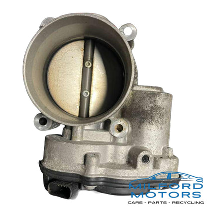 Used Throttle Valve Assembly – 2011-2019 Ford / Lincoln 3.5L-3.7L Applications – 152,422 Miles – OEM – Part AT4Z9E926B