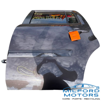 2009–2015 Honda Pilot Rear Left Driver Door Assembly — Power Window | With/Without Sunshade | 116,262 Miles