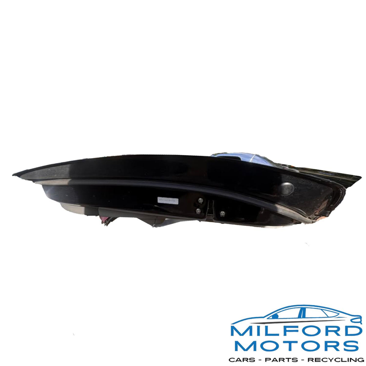 Used Left Rear Door Panel Assembly Tinted Black (EB) Fits 16-2020 Kia Optima EX 107,325 Miles