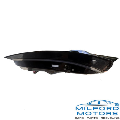 Used Left Rear Door Panel Assembly Tinted Black (EB) Fits 16-2020 Kia Optima EX 107,325 Miles