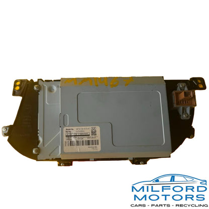 Used 2014 Honda Accord OEM Upper Info GPS Display Screen 90,102 Miles