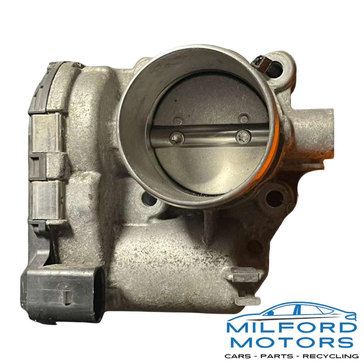 2013-2019 Ford OEM Throttle Body Assembly 1.6L 91,581 Miles 337-05512 Fiesta Fusion Escape