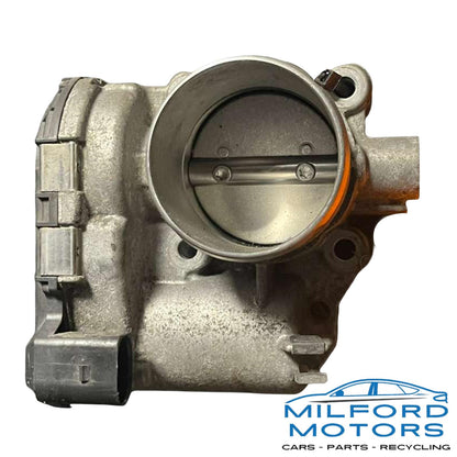 2013-2019 Ford OEM Throttle Body Assembly 1.6L 91,581 Miles 337-05512 Fiesta Fusion Escape