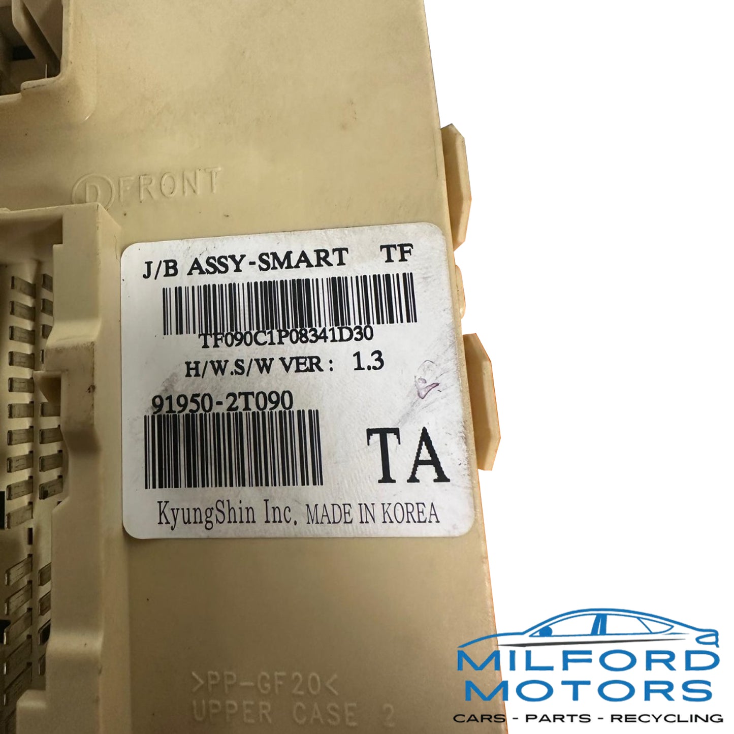 Used OEM Relay Junction Cabin Fuse Box - 2012 Kia Optima - 119,955 Miles