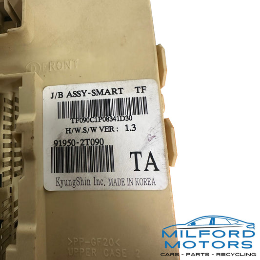 Used OEM Relay Junction Cabin Fuse Box - 2012 Kia Optima - 119,955 Miles