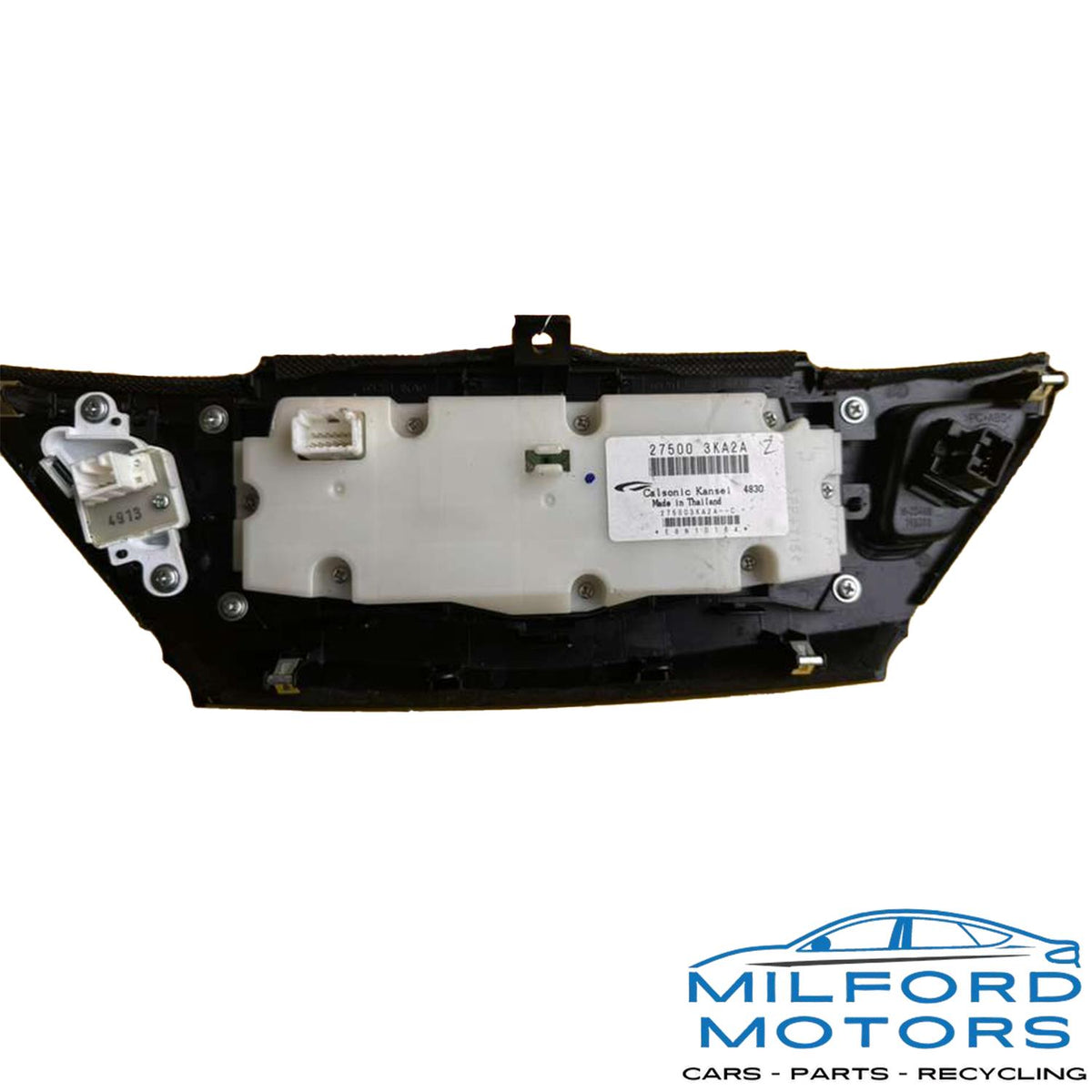 2013-2016 Nissan Pathfinder USED Front A/C Temperature 1-Dial Control 27500-3KA2A OEM