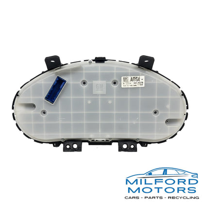OEM 2013-2014 Chevrolet Cruze Instrument Cluster Speedometer MPH 95129378 Black Cluster B76 - 114,563 Miles