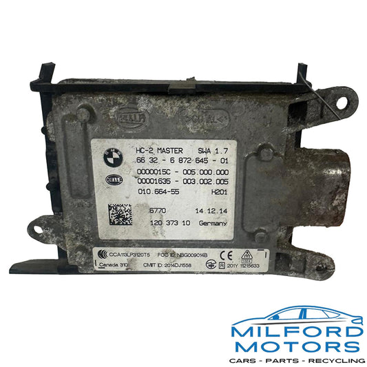 Used OEM 2014-2018 BMW Adaptive Cruise Control Radar Unit | Camera Projector | P/N 66316885585 | 81,000 Miles