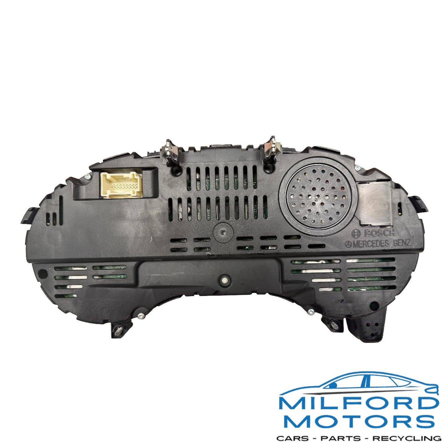 OEM Used Instrument Cluster Speedometer – 33,000 Miles – 2014-2015 Mercedes-Benz CLA250 W117 – Part # 1179007600