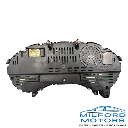 OEM Used Instrument Cluster Speedometer – 33,000 Miles – 2014-2015 Mercedes-Benz CLA250 W117 – Part # 1179007600