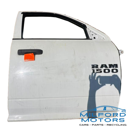Front Right Door Assembly – 2009-2023 Dodge Ram 1500/2500/3500 151K Miles