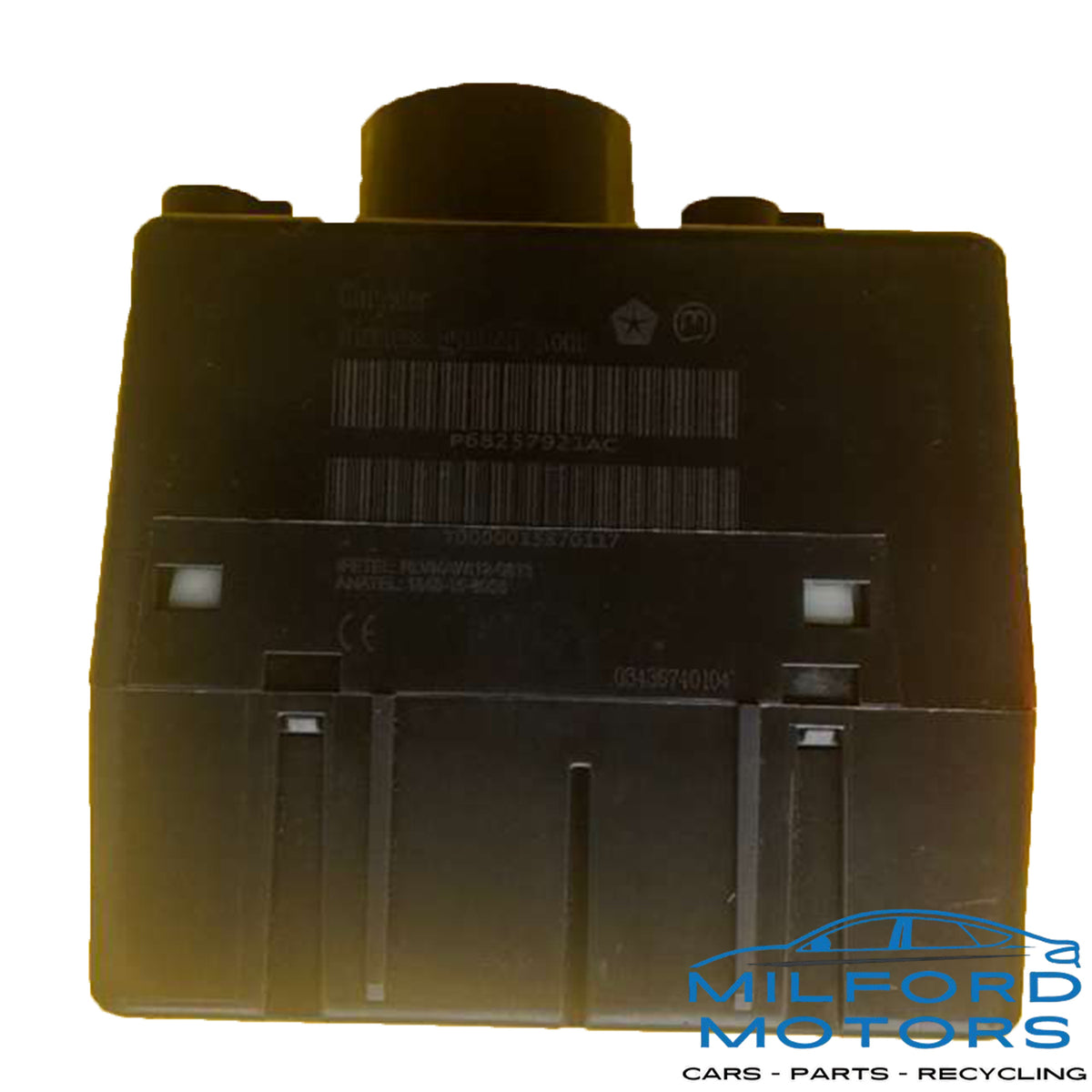 Used OEM Ignition Switch FOBIK w/ Remote Start – 2015–2020 Dodge Grand Caravan Chrysler Town & Country – 68257921AC