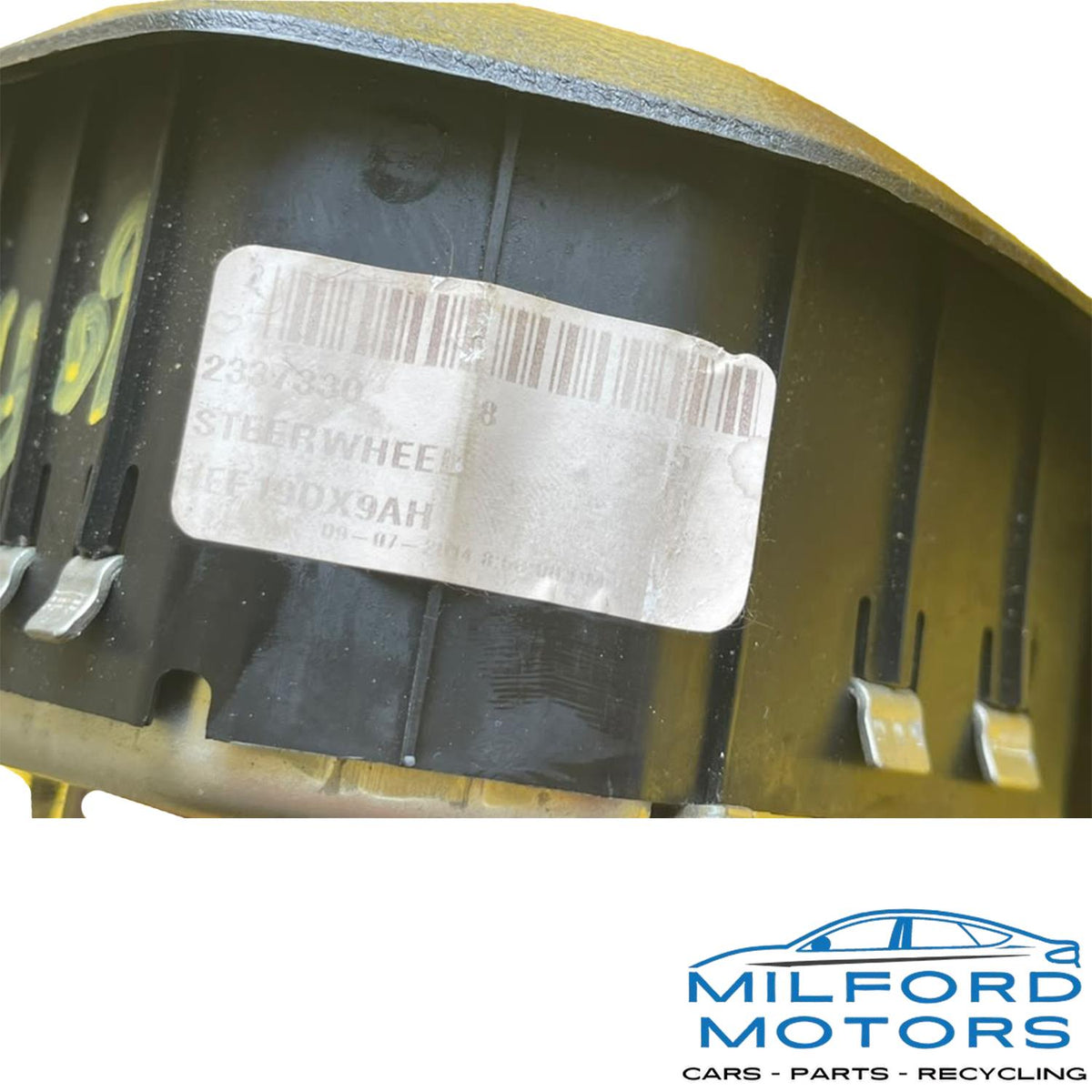 2013-2024 Ram 1500 2500 3500 USED Driver Steering Wheel Airbag OEM