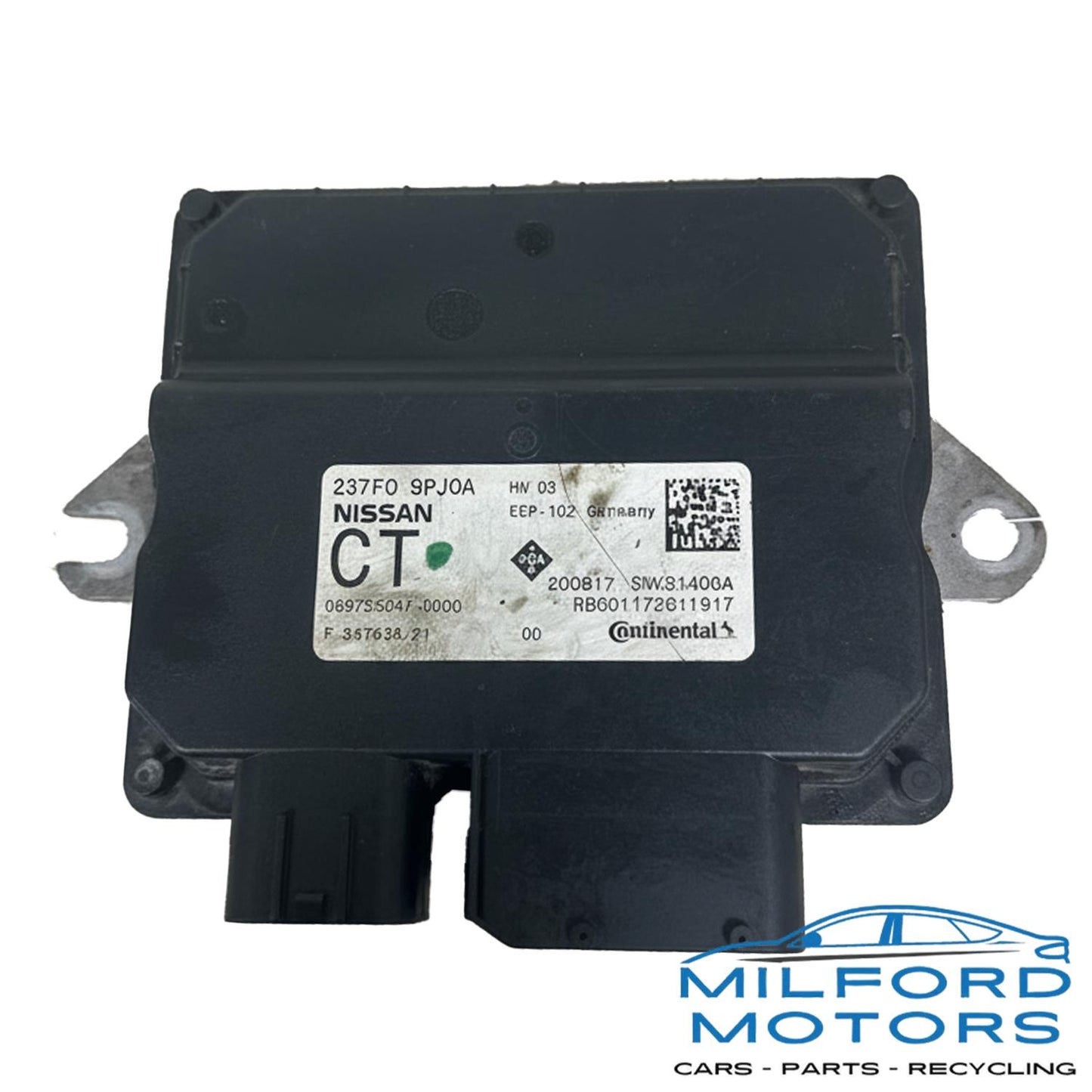 2018-2020 Infiniti QX60 2018 Nissan Pathfinder Valve Control Module OEM 237F0-9PJ0A 95K Miles