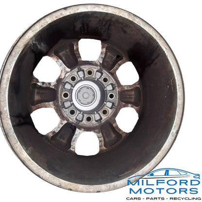 2019–2025 Ram 2500 3500 18x8 Polished 6-Spoke Aluminum Wheel 6MP64AAAAA 71K Miles
