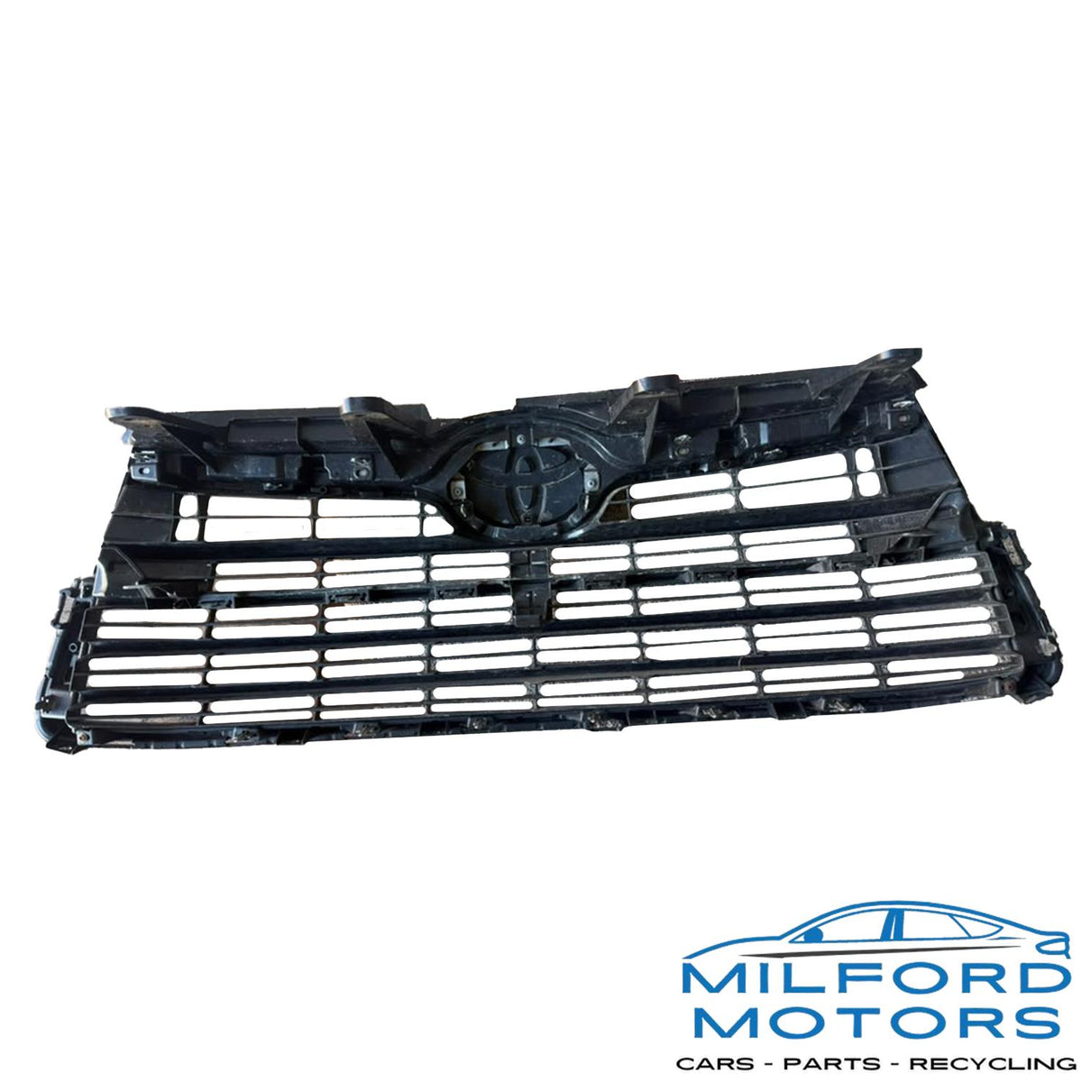 Used OEM Toyota Highlander Front Inner Upper Grille 2014–2016 LE LE Plus XLE Limited 115,762 miles