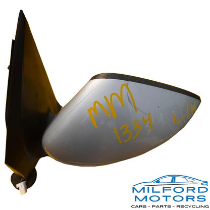 2015-2019 Nissan Versa Left Driver Power Side View Mirror Silver K23 OEM