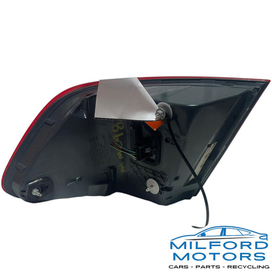 Used 2011-2013 BMW 5 Series Left Driver Side Quarter Panel Tail Light Lamp