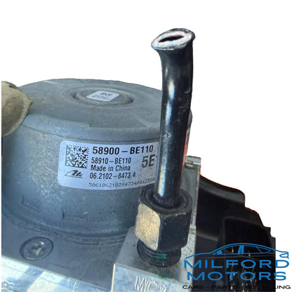 Used OEM 2024 Hyundai Kona ABS Pump Anti-Lock Brake Assembly 58900-BE100 5K Miles