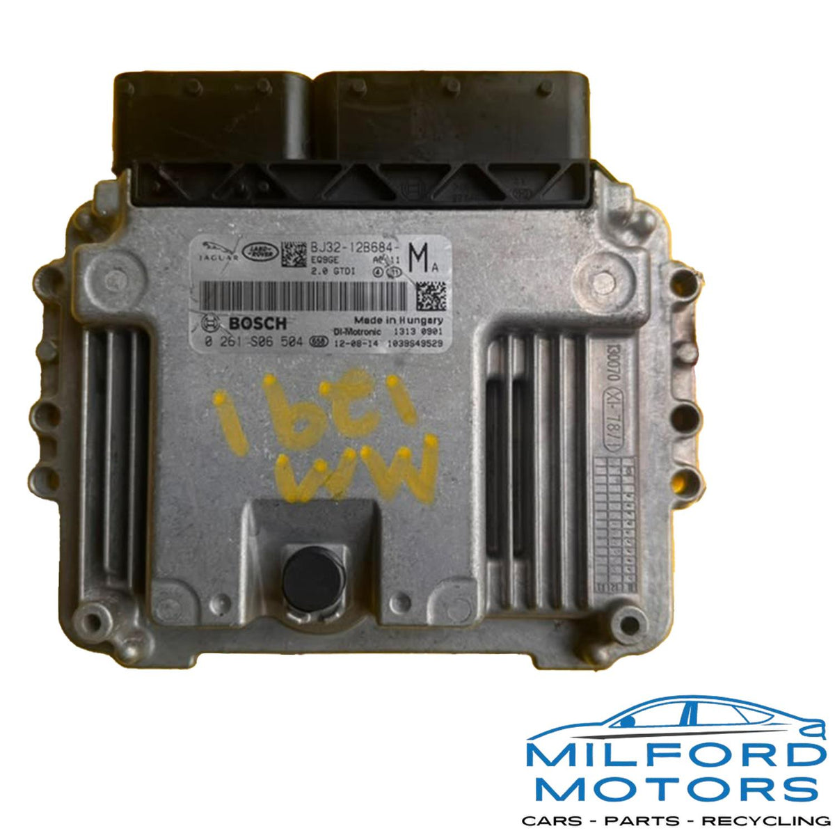 Land Rover Engine Control Module (ECM) — Evoque & LR2 97,005 Miles
