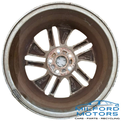 Used 2018–2020 Honda Accord LX 17x7.5 Alloy Wheel — 10 Spoke — 5 Lug — 1.5L — OEM
