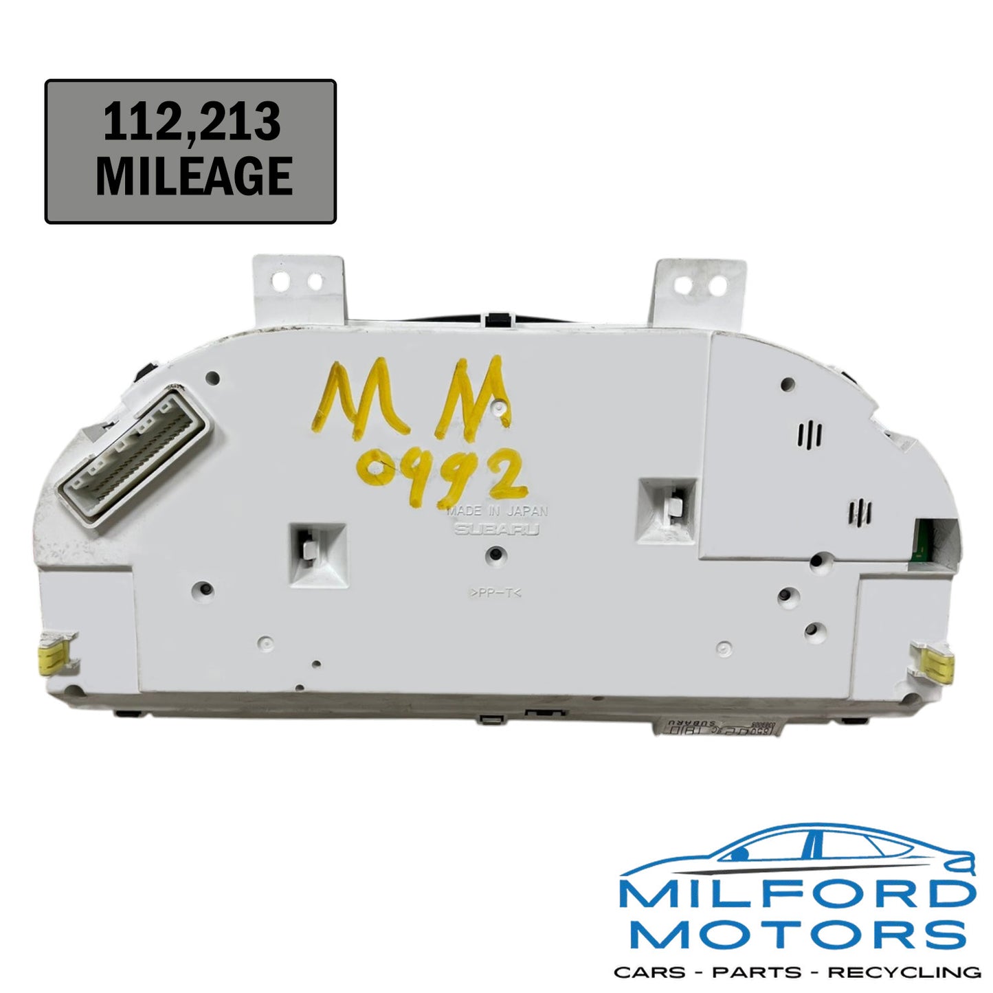 OEM 2010 Subaru Forester Instrument Cluster Speedometer MPH AT 85021SC950 - 112,213 Miles