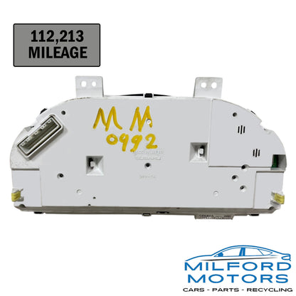 OEM 2010 Subaru Forester Instrument Cluster Speedometer MPH AT 85021SC950 - 112,213 Miles