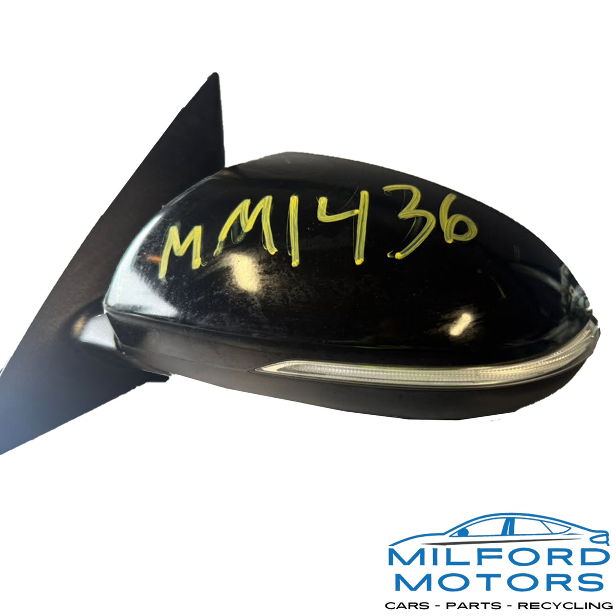 Used OEM OEM Kia Optima Left Driver Power Folding Mirror 2016–2018 Memory US Built No Blind Spot 107,325 Miles