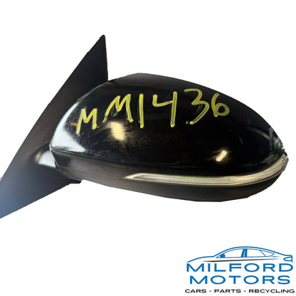 Used OEM OEM Kia Optima Left Driver Power Folding Mirror 2016–2018 Memory US Built No Blind Spot 107,325 Miles