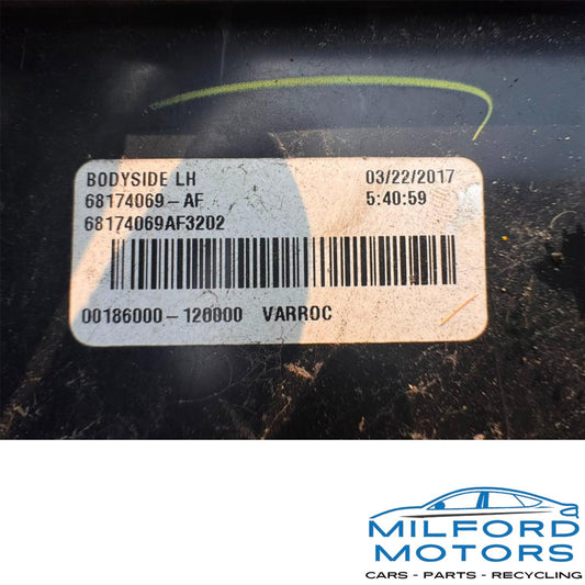 2015-2023 Dodge Challenger Left Driver Outer LED Tail Light 68510771AA OEM
