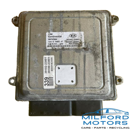 Used OEM ECM Engine Computer Control Module – 2011 Kia Soul 2.0L Automatic – 3918023801