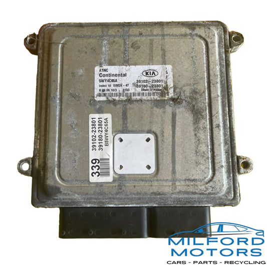 Used OEM ECM Engine Computer Control Module – 2011 Kia Soul 2.0L Automatic – 3918023801
