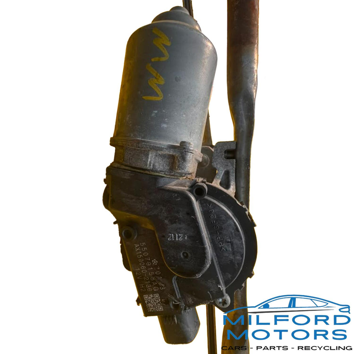 2011-2013 Dodge Durango Jeep Grand Cherokee USED Front Wiper Motor 68079854AA OEM
