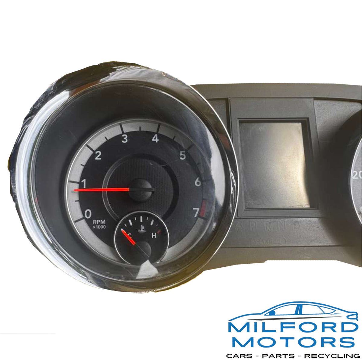 Used OEM Instrument Speedometer Gauge Cluster – 2015–2018 Dodge Grand Caravan – 68241684AA 131K Miles