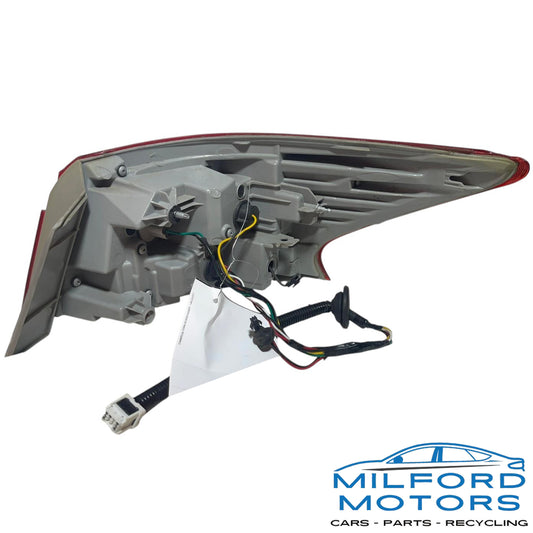 Used 2016-2019 Nissan Sentra Left Driver Side Quarter Panel Tail Light Lamp