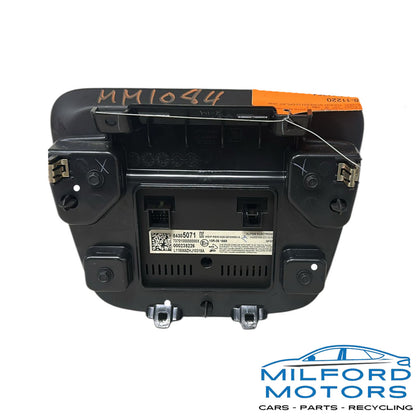 OEM Used Radio Receiver AM/FM 7" Screen w/ Satellite Radio – 75,729 Miles – 2018 Chevrolet Cruze Malibu & 2018-2021 Traverse