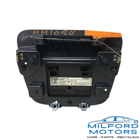 OEM Used Radio Receiver AM/FM 7" Screen w/ Satellite Radio – 75,729 Miles – 2018 Chevrolet Cruze Malibu & 2018-2021 Traverse