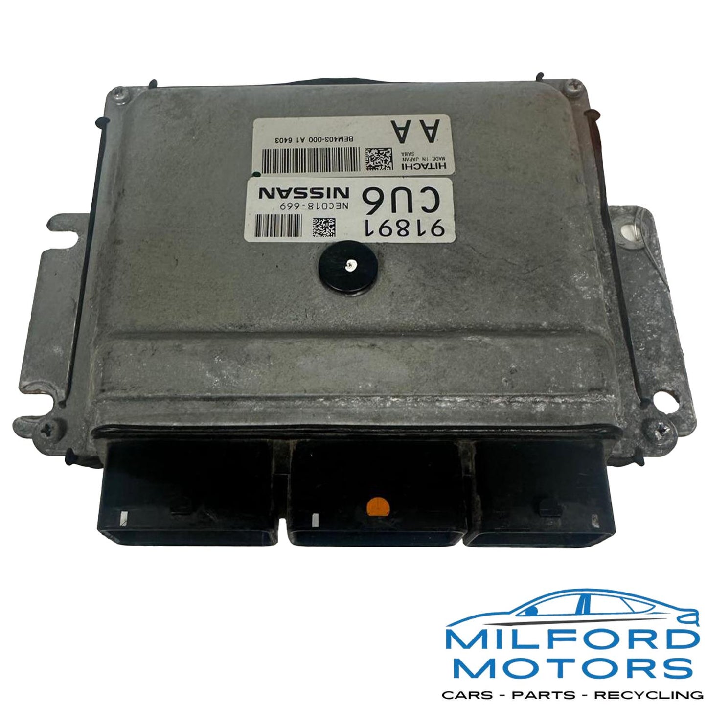 2015-2017 Nissan Rogue 2.5L ECM ECU Engine Computer OEM 23703-5HA0A QR25DE 102K Miles