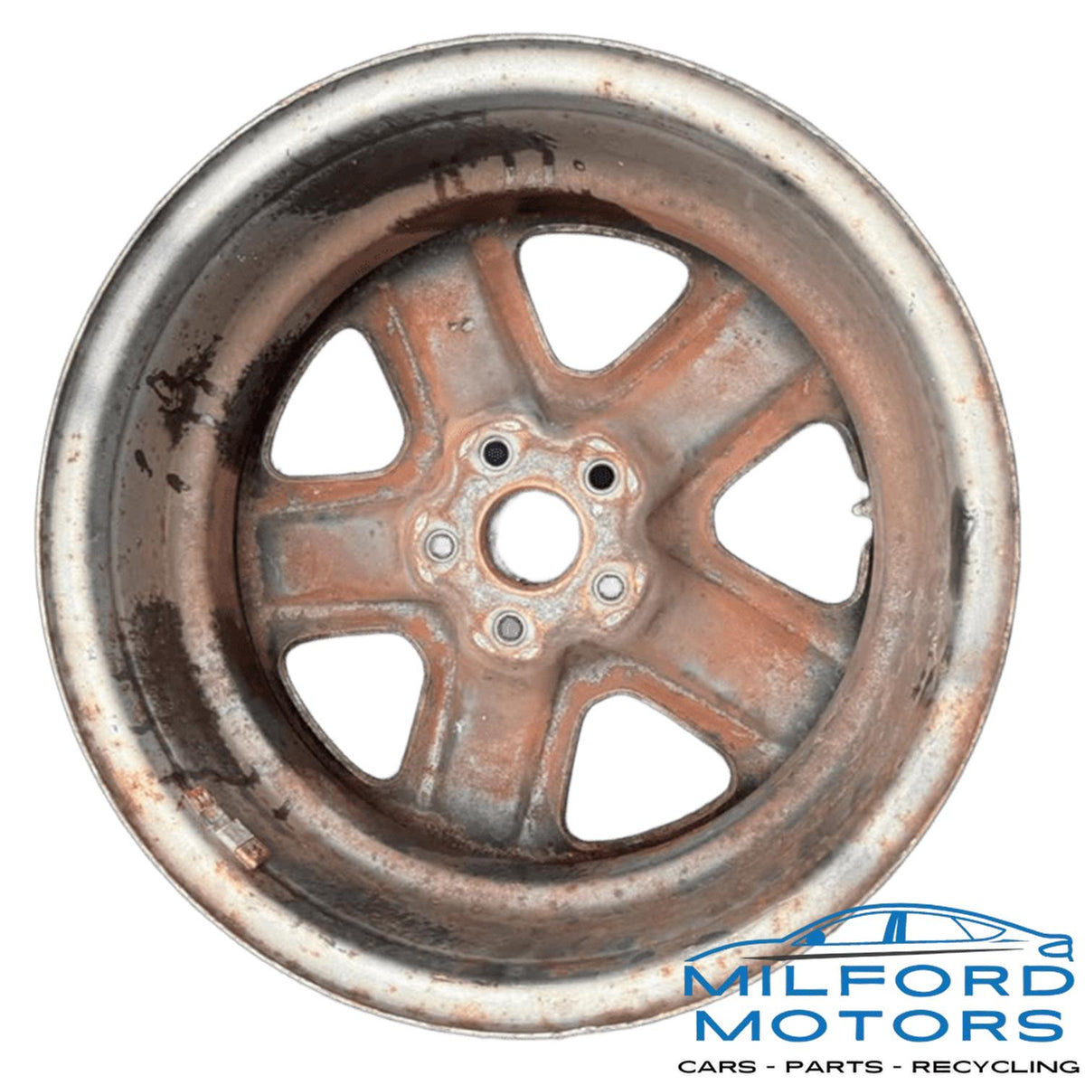 Used 2006–2012 Toyota RAV4 17x6.5 Steel Wheel