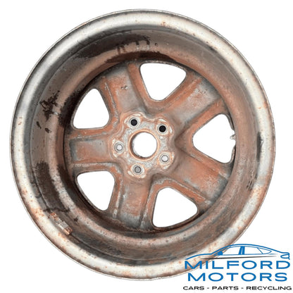 Used 2006–2012 Toyota RAV4 17x6.5 Steel Wheel
